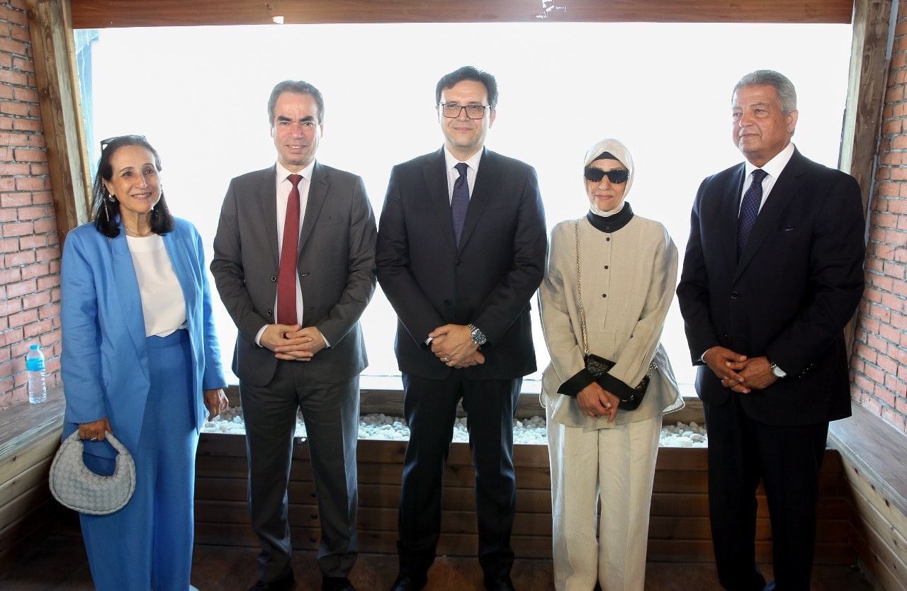 وزير الثقافة والمسلماني