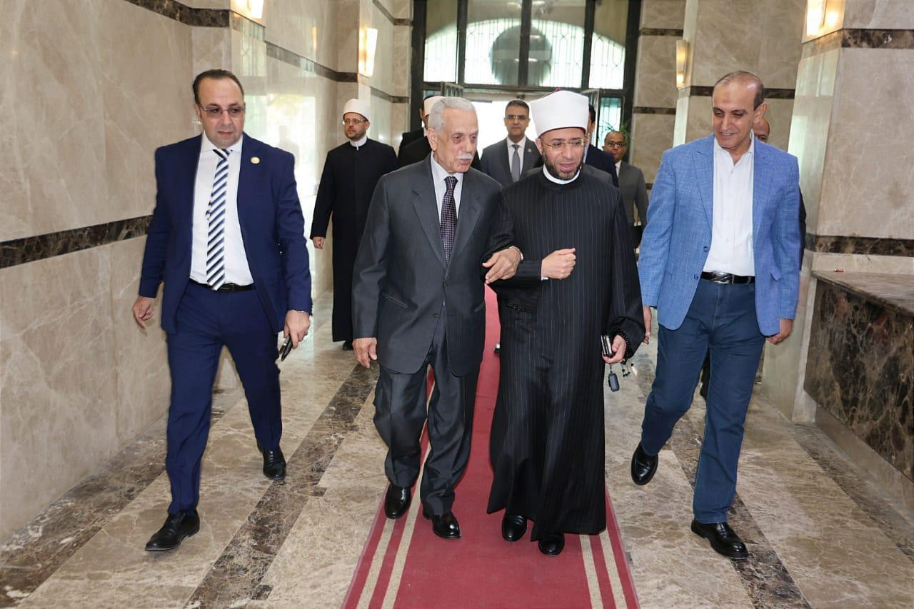 وزير الأوقاف