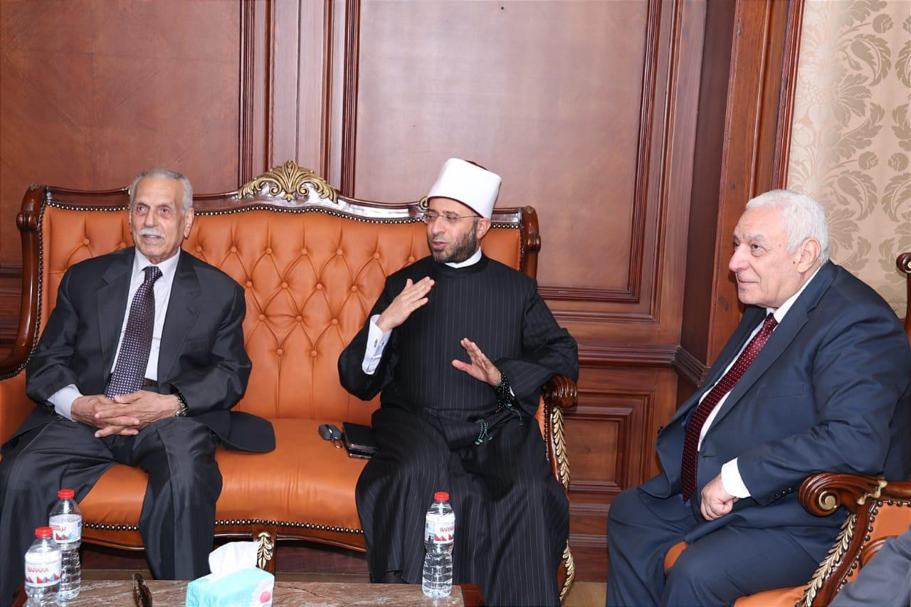 وزير الأوقاف