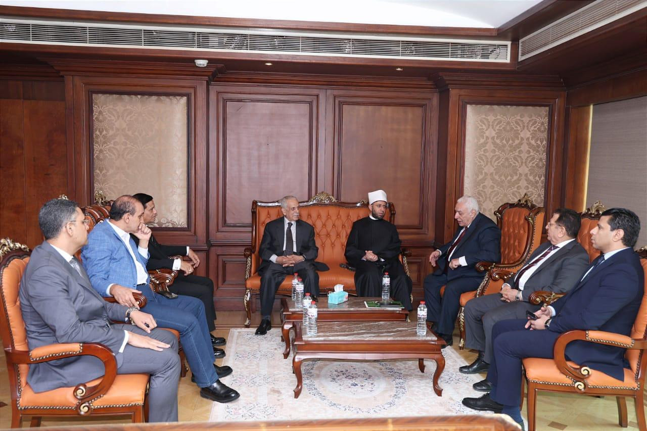 وزير الأوقاف