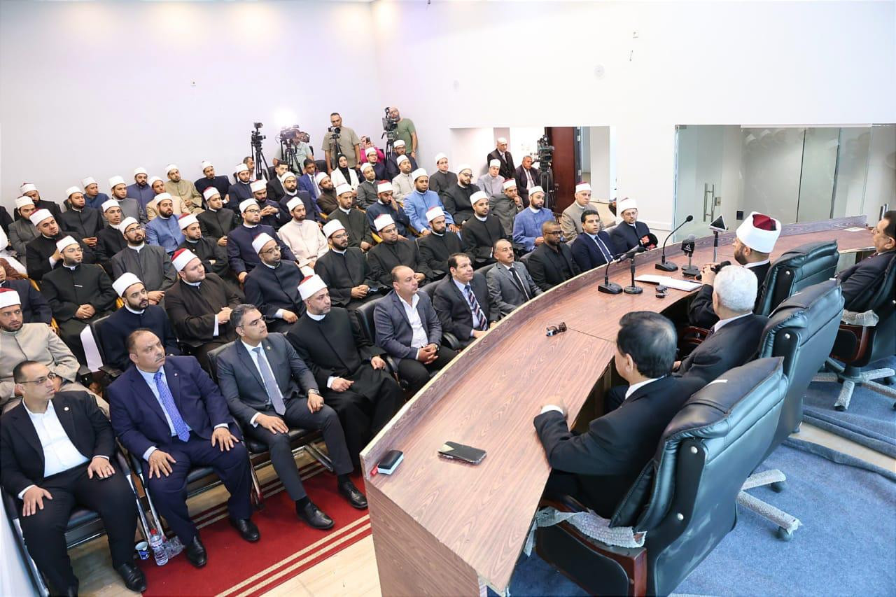 وزير الأوقاف