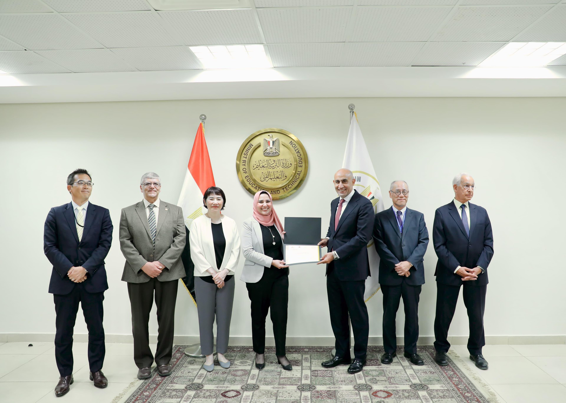 وزير التعليم