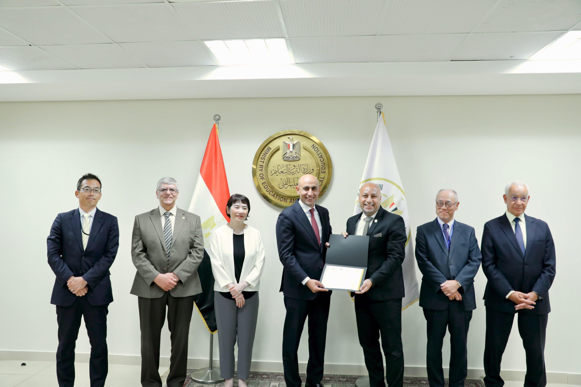 وزير التعليم