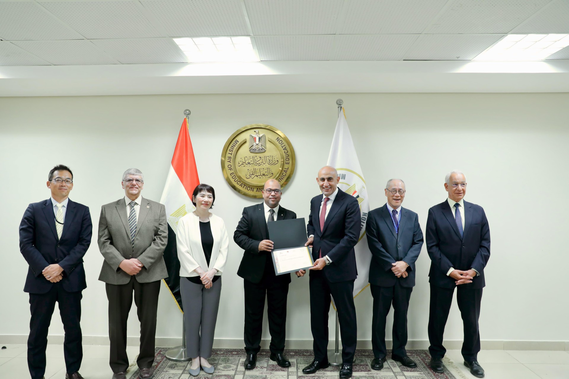 وزير التعليم