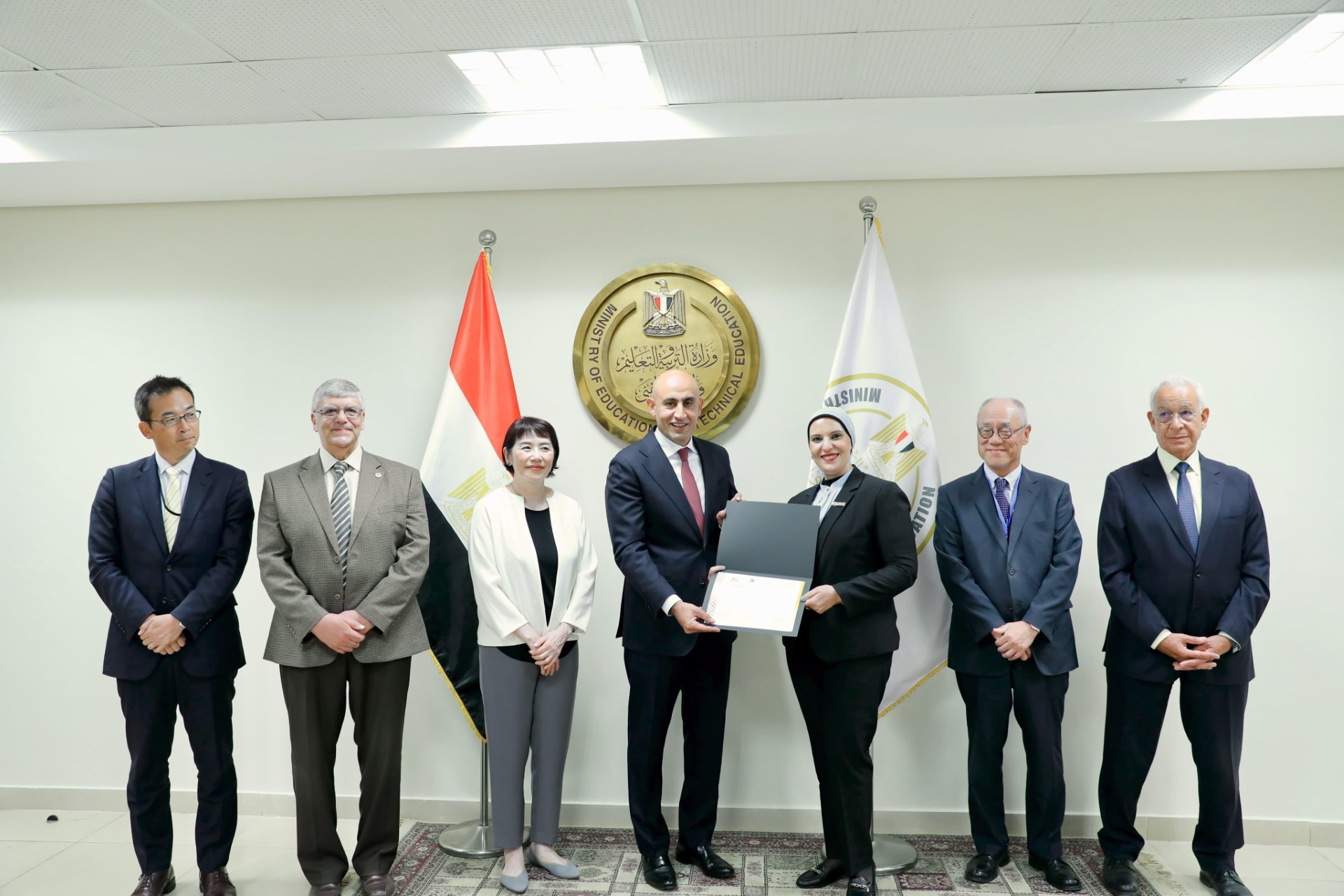 وزير التعليم