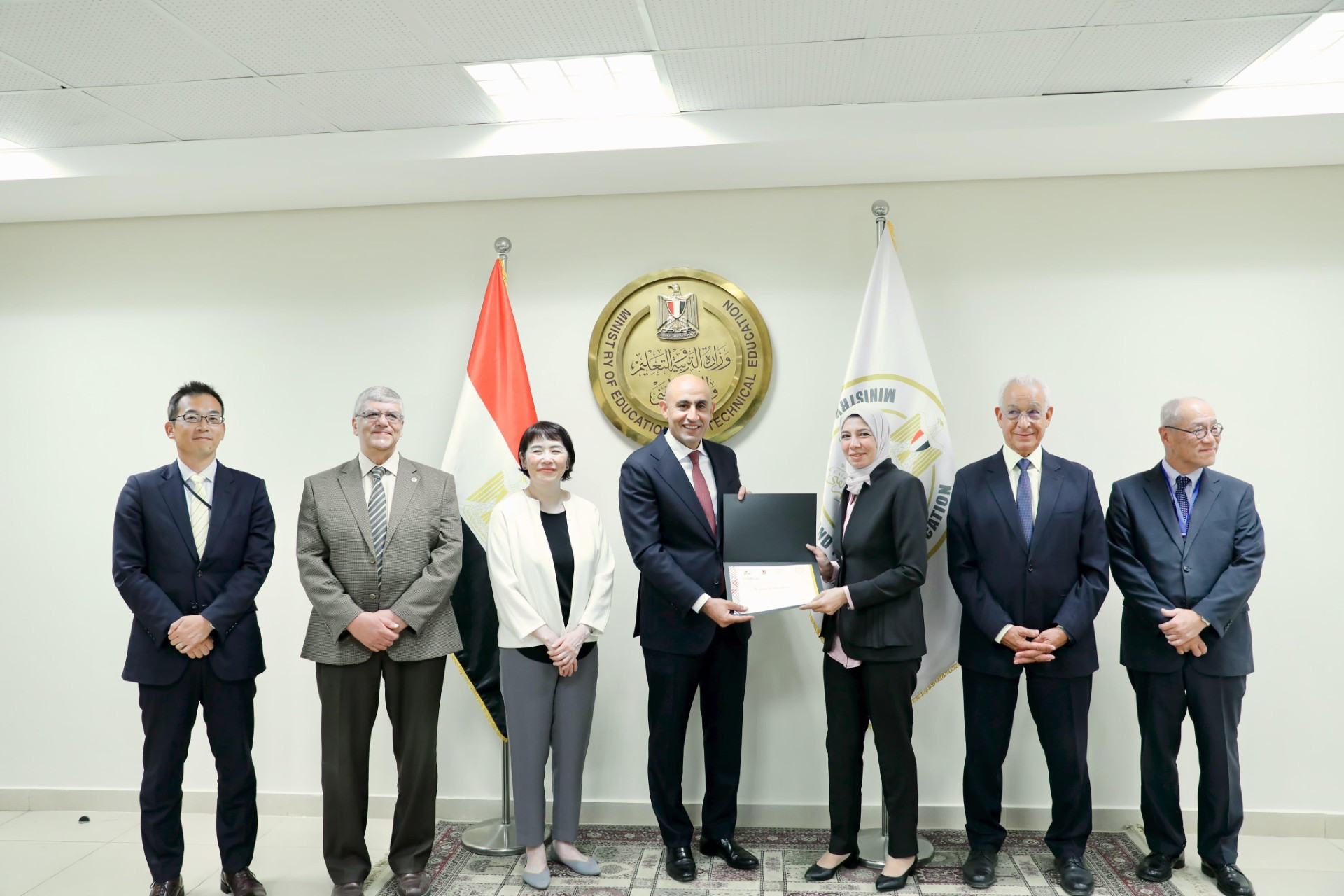 وزير التعليم