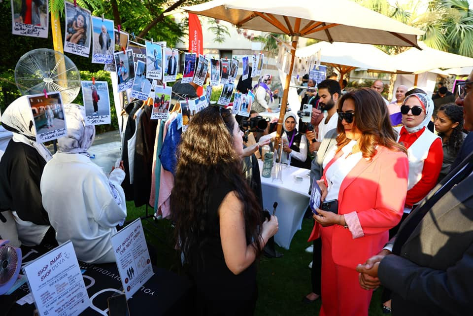 وزيرة التنمية المحلية