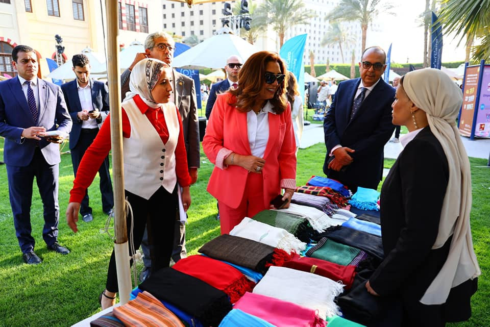 وزيرة التنمية المحلية