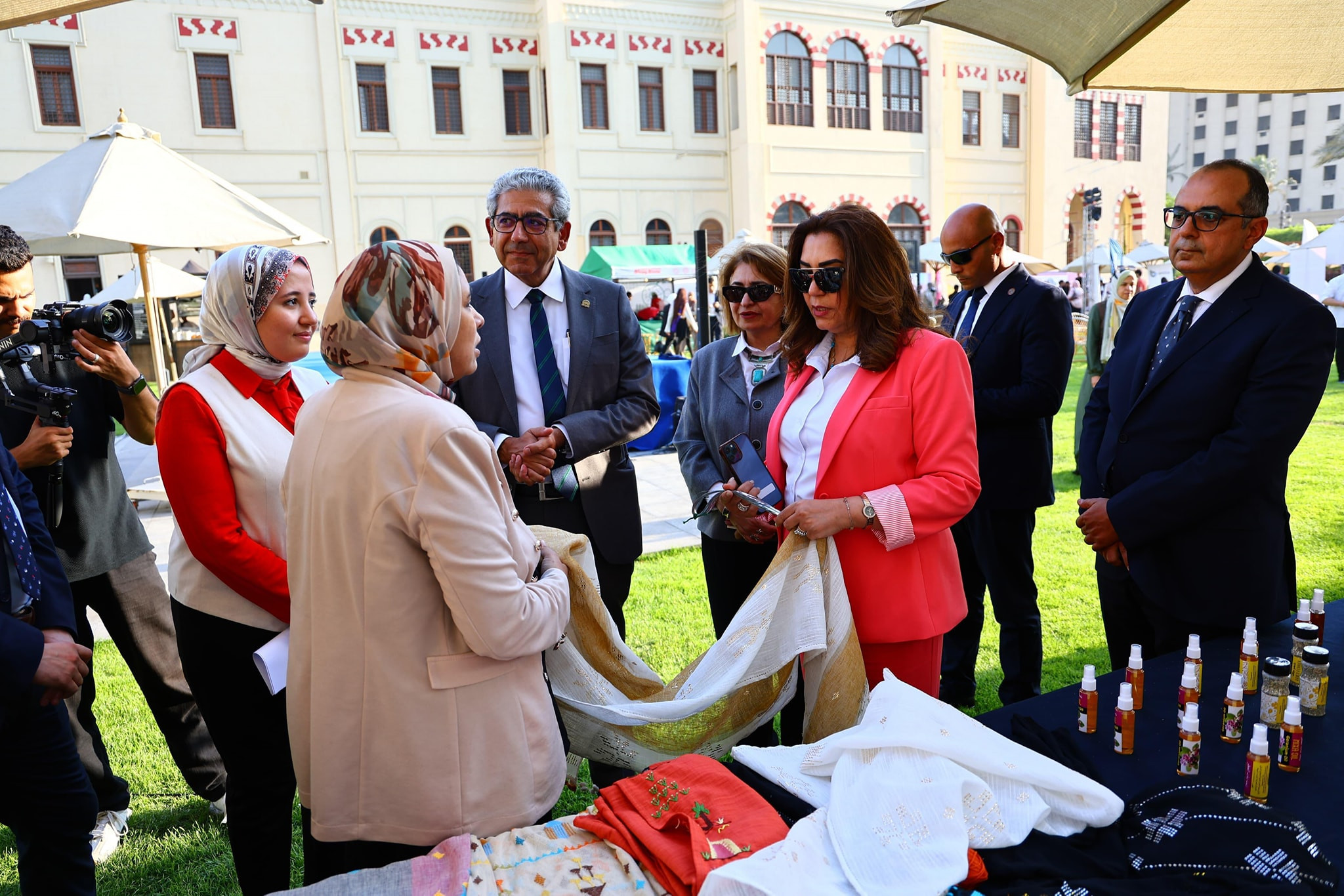 وزيرة التنمية المحلية