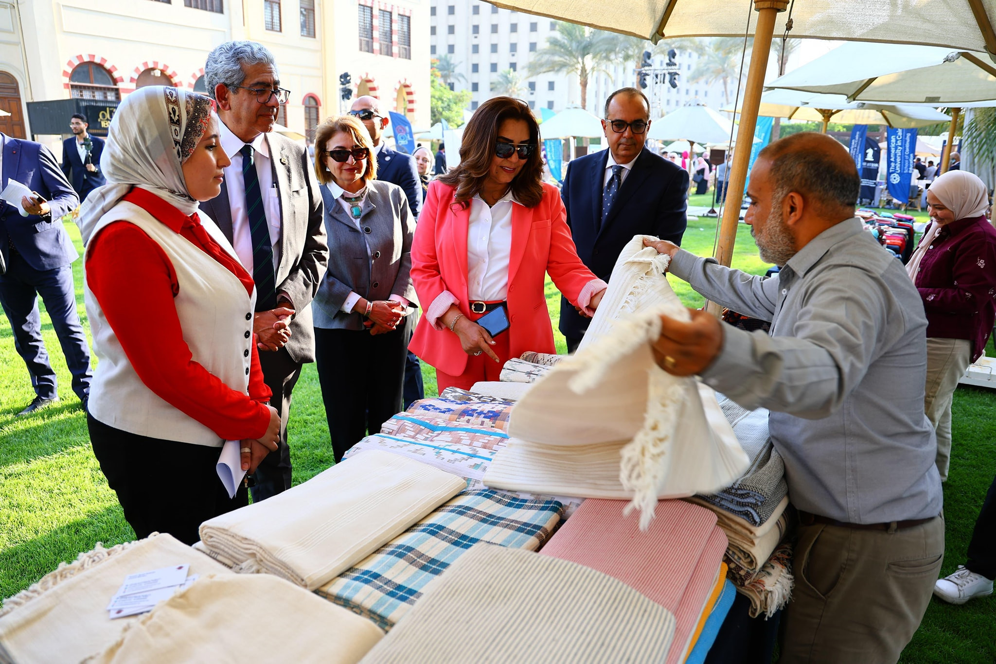 وزيرة التنمية المحلية