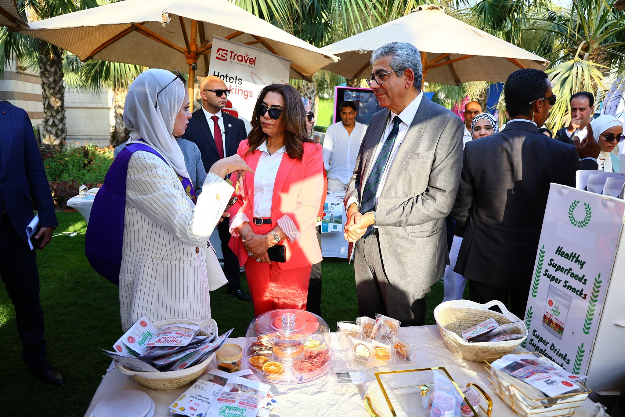 وزيرة التنمية المحلية