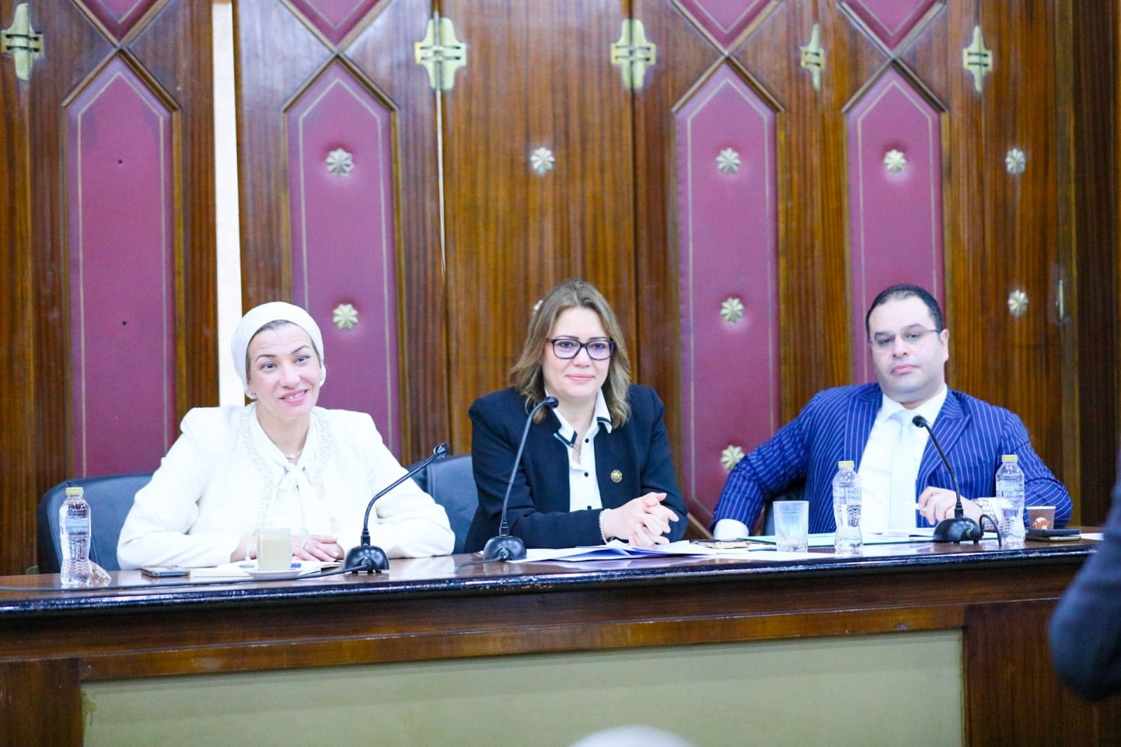 وزيرة البيئة