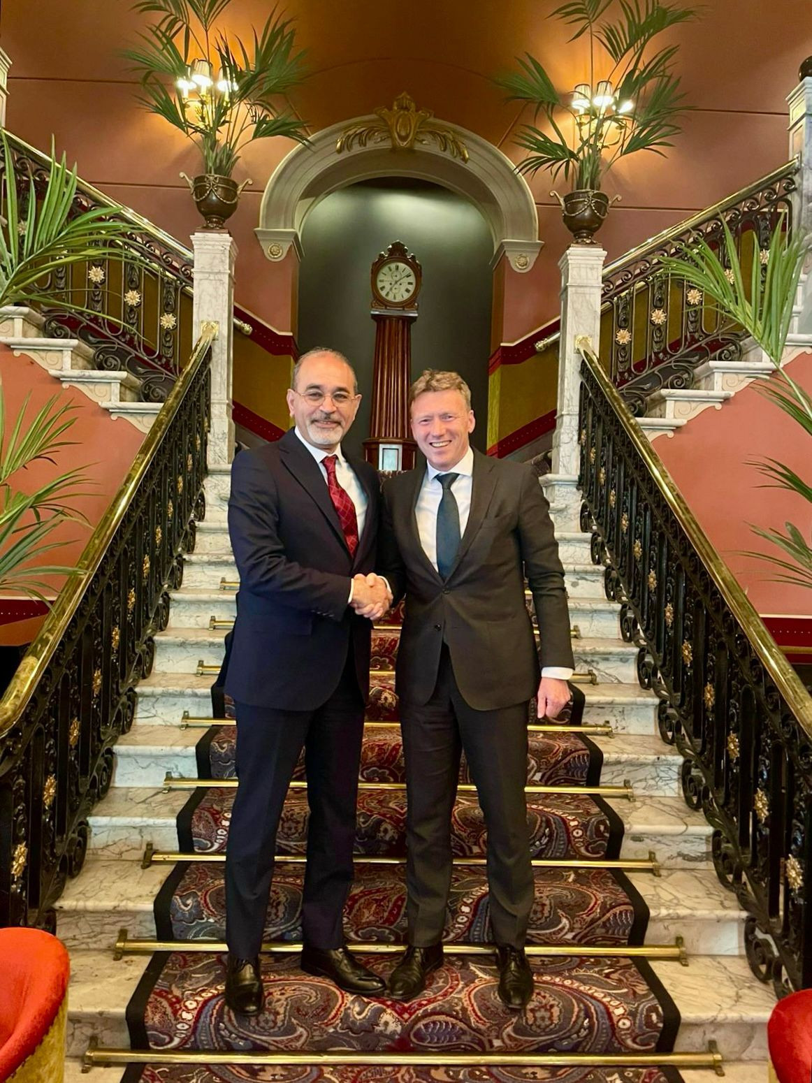 مشاورات مصرية هولندية