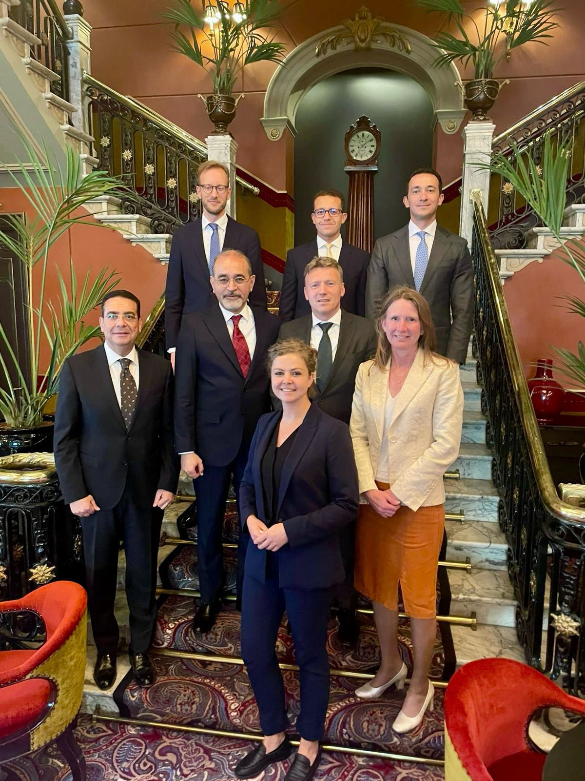 مشاورات مصرية هولندية