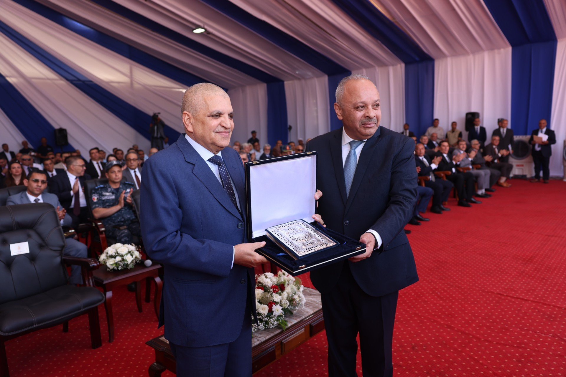 تدشين القاطرة اسماعيلية 1