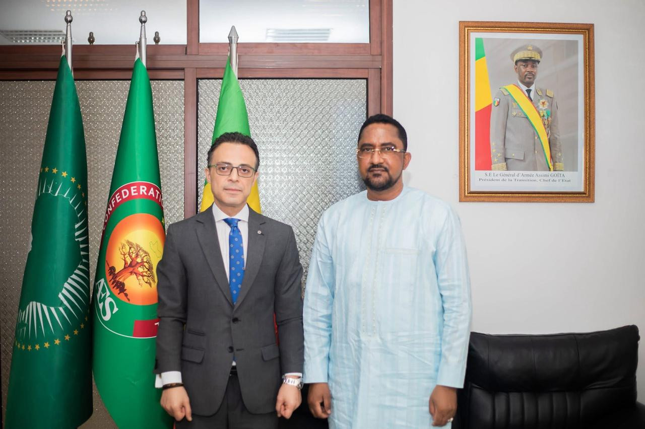 سفير مصر في مالي