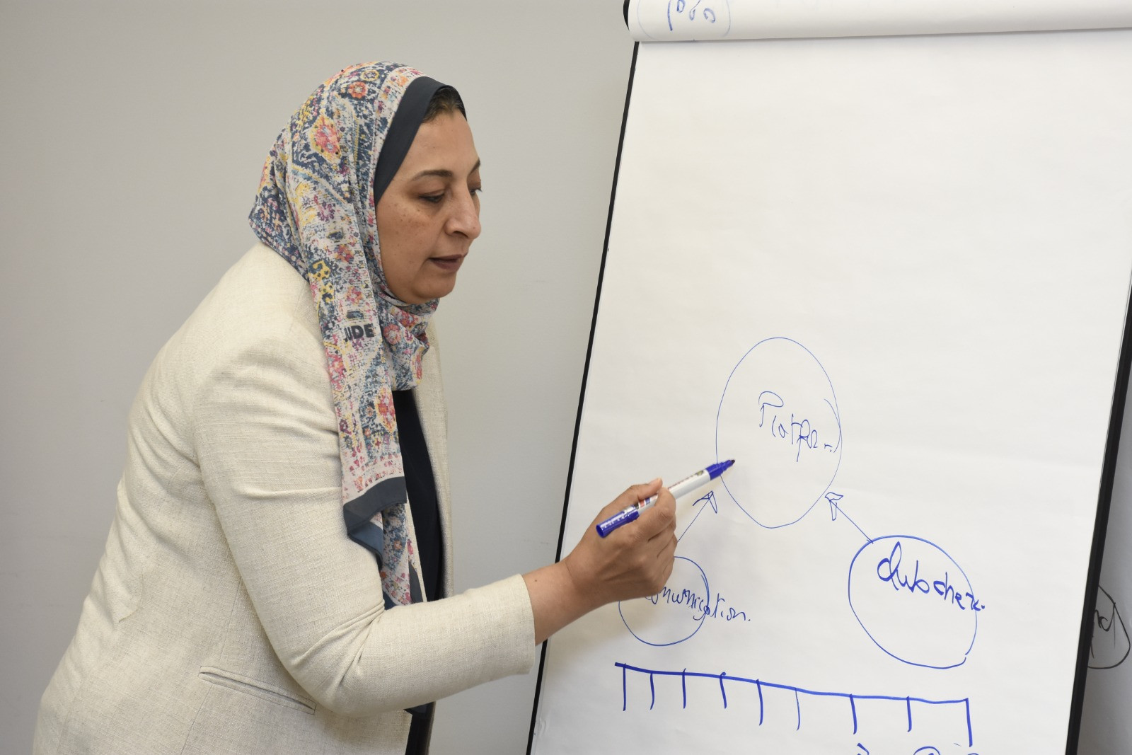 نشاء مركز الفرانكفونية