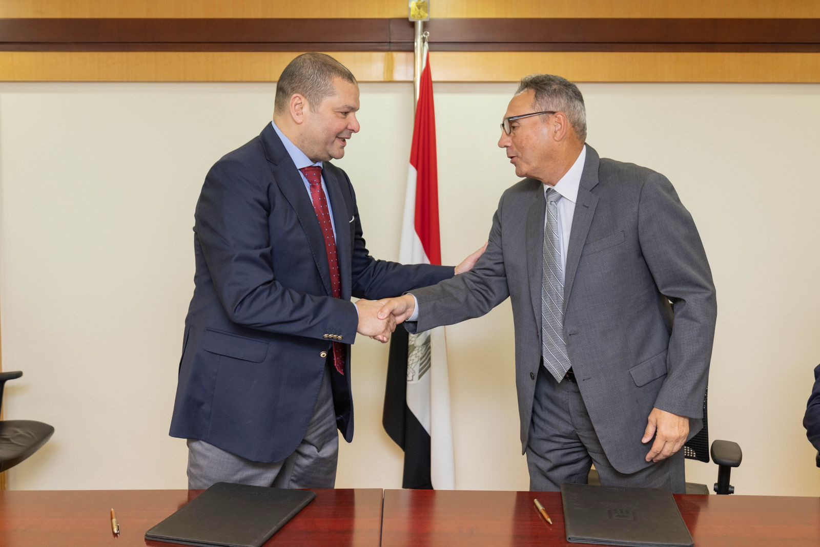 توقيع بروتوكول