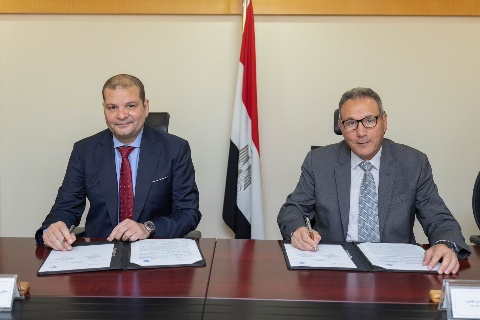 توقيع بروتوكول