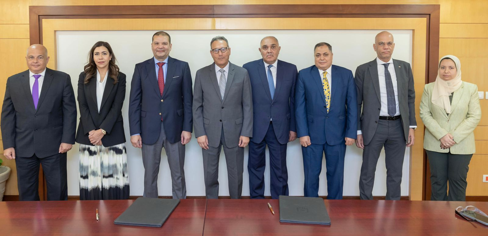 توقيع بروتوكول