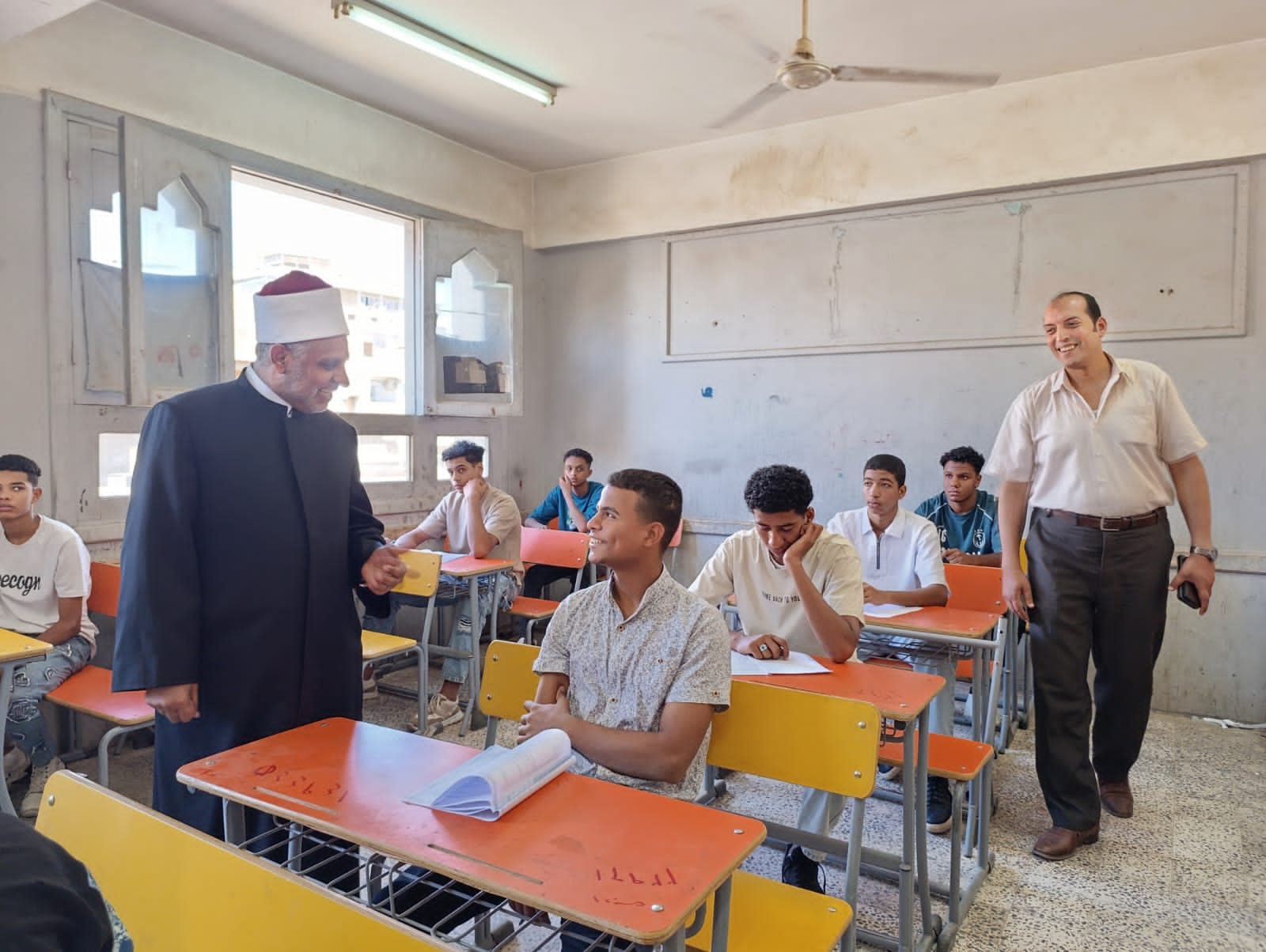 امتحانات الثانوية الأزهرية