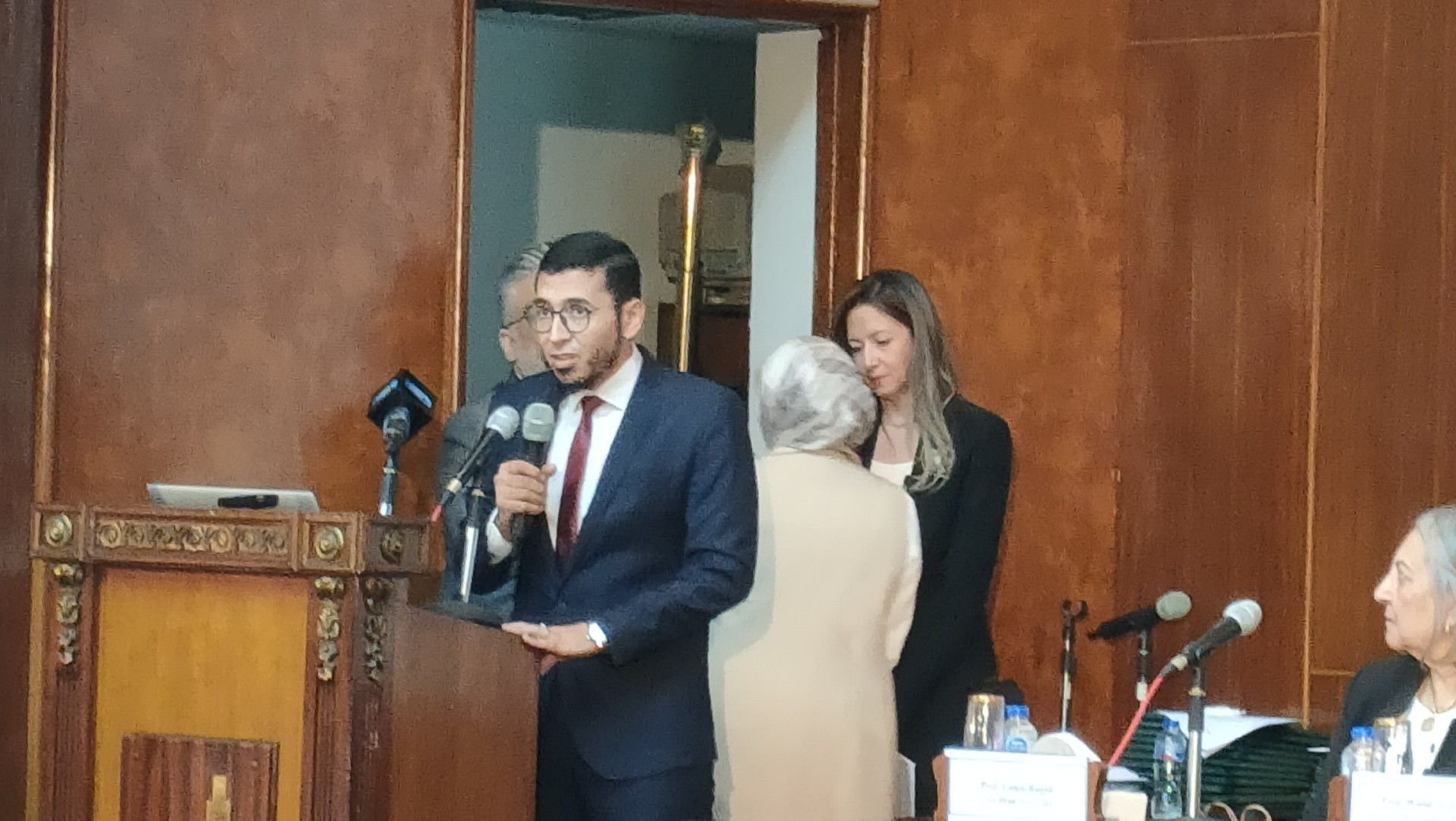 مؤتمر الشعبة الطبية