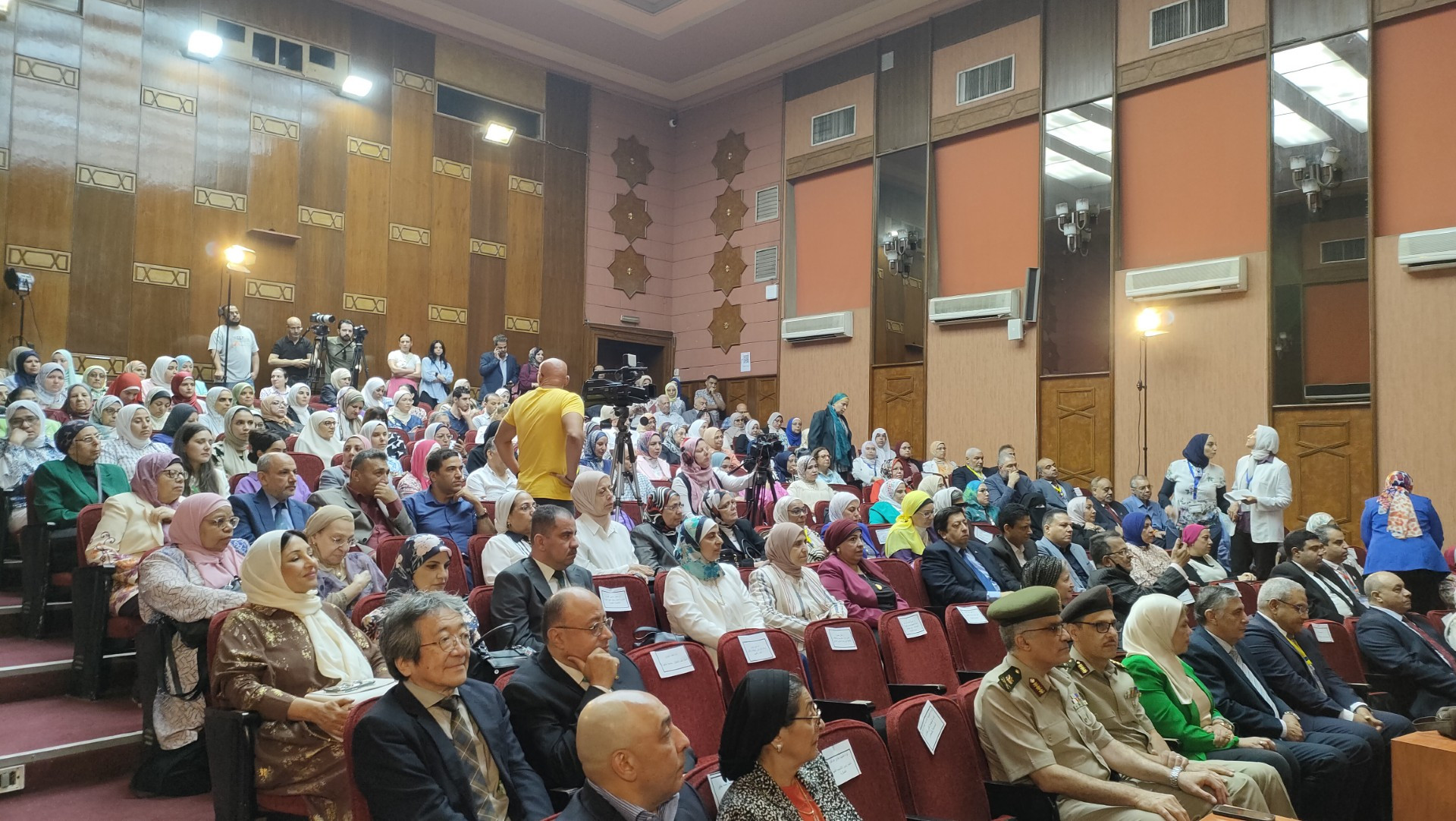 مؤتمر الشعبة الطبية