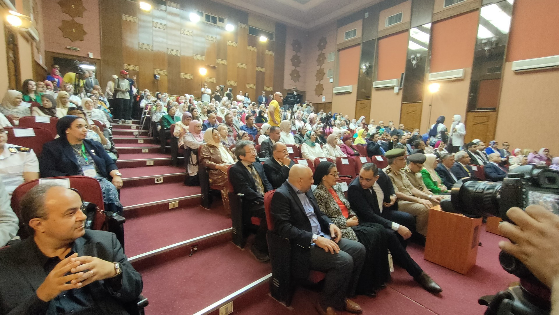 مؤتمر الشعبة الطبية