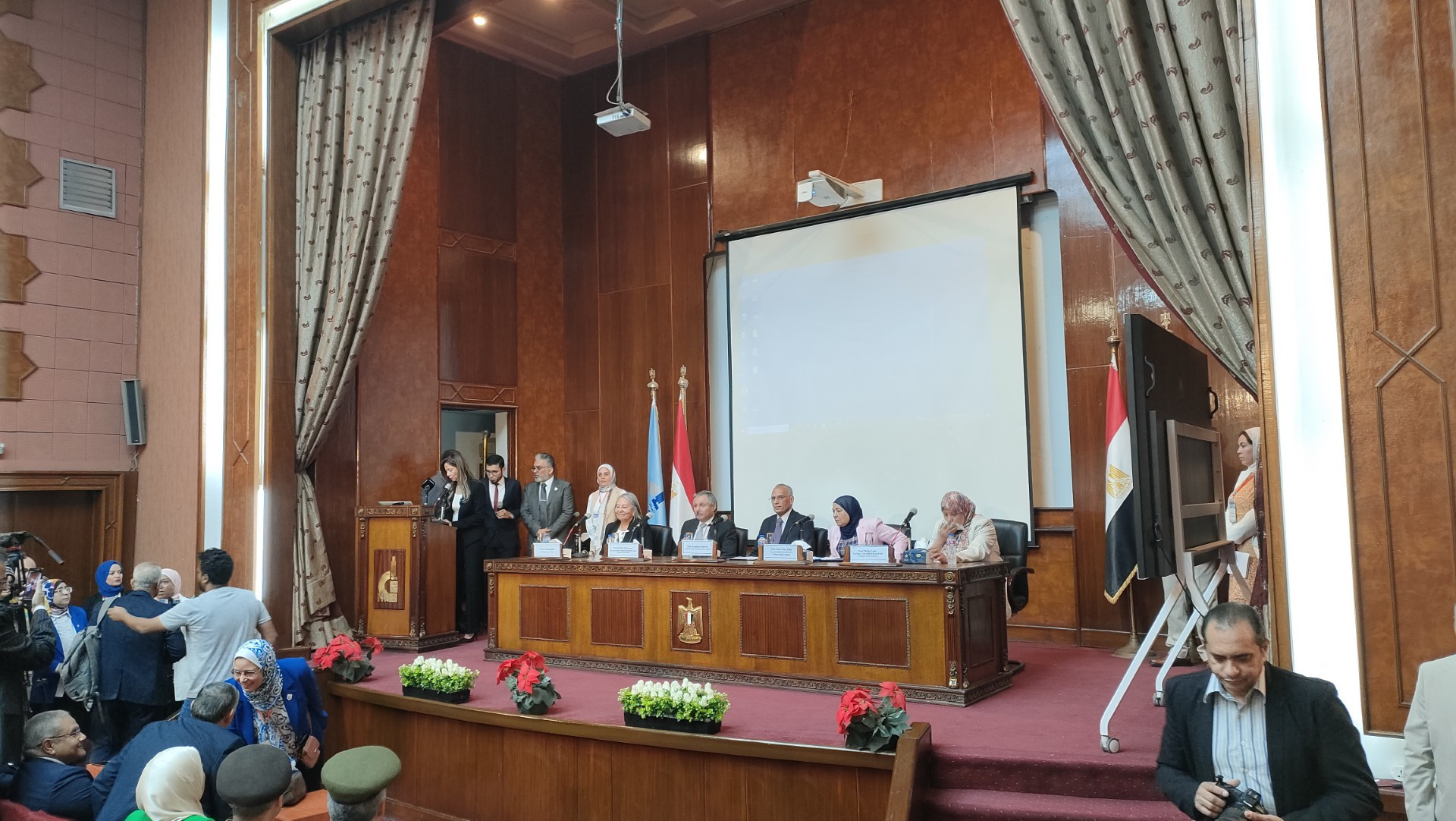 مؤتمر الشعبة الطبية