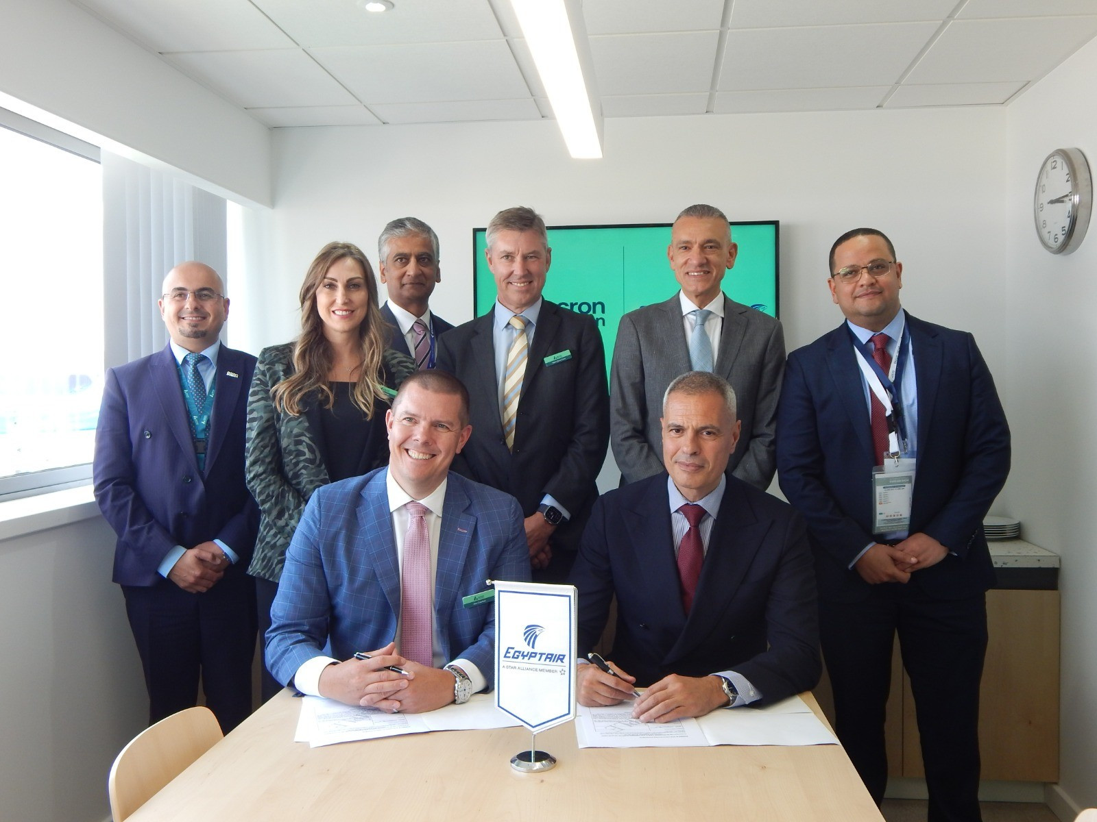 رئيس مصر للطيران