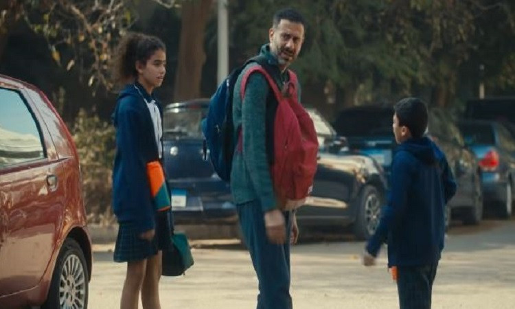 معاناة محمد فراج بعد وفاة زوجته فى مسلسل 