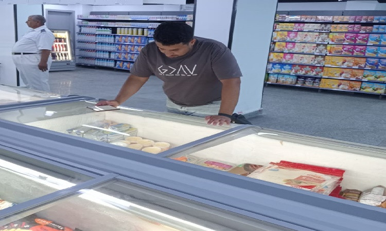 إعدام ٦٦ طن أغذية غير صالحة للاستهلاك الآدمي بالإسماعيلية