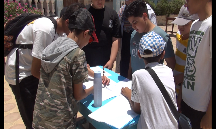 تجربة عملية لظاهرة 