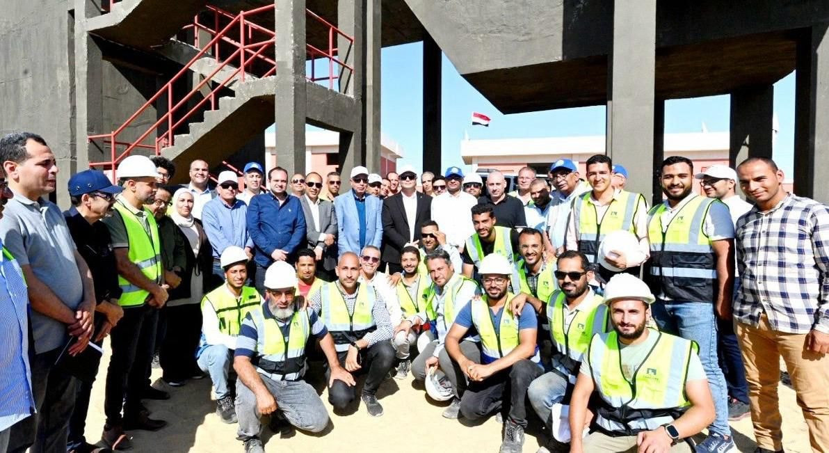 وزير الاسكان في المنيا