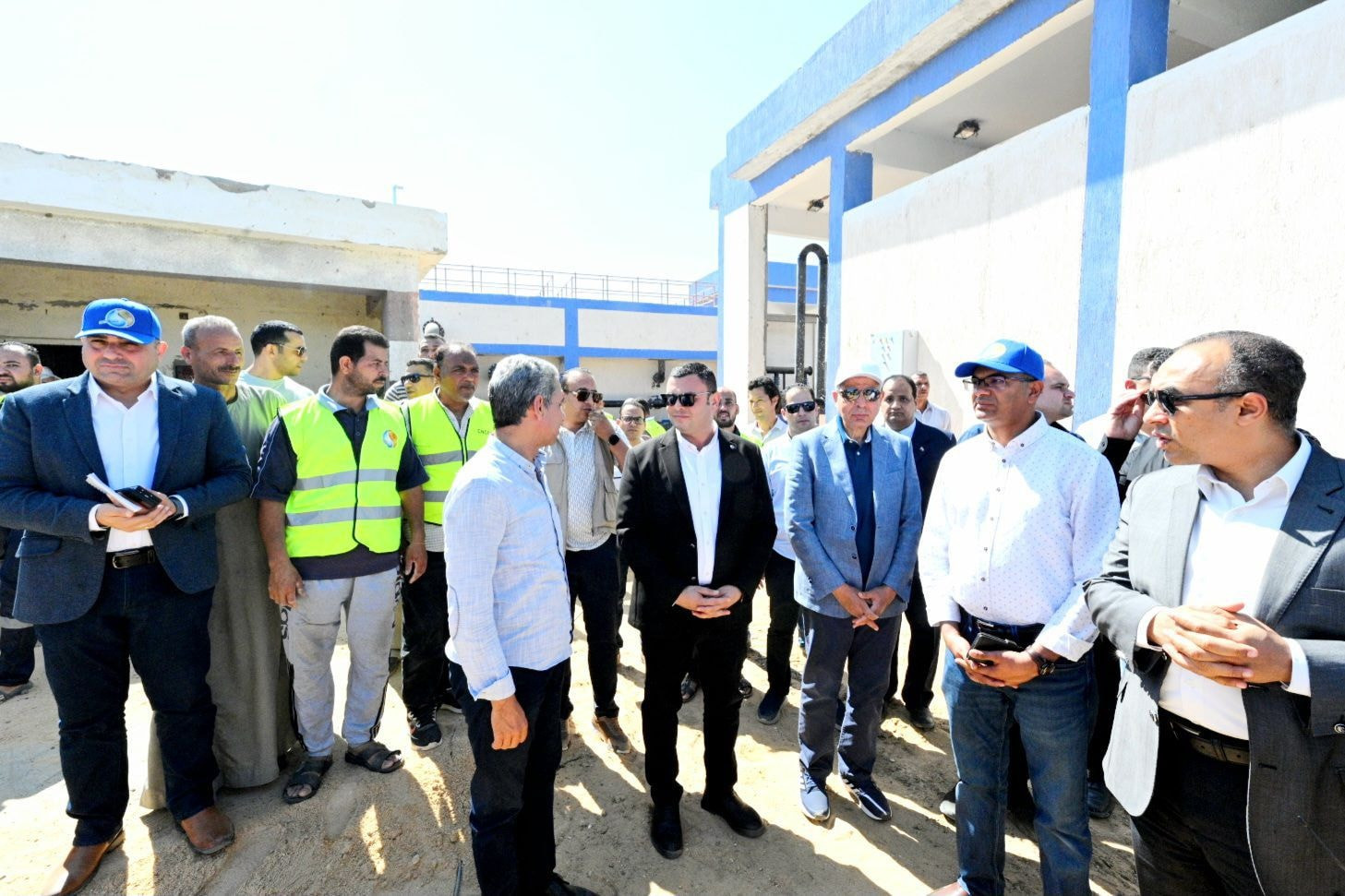 وزير الاسكان في المنيا