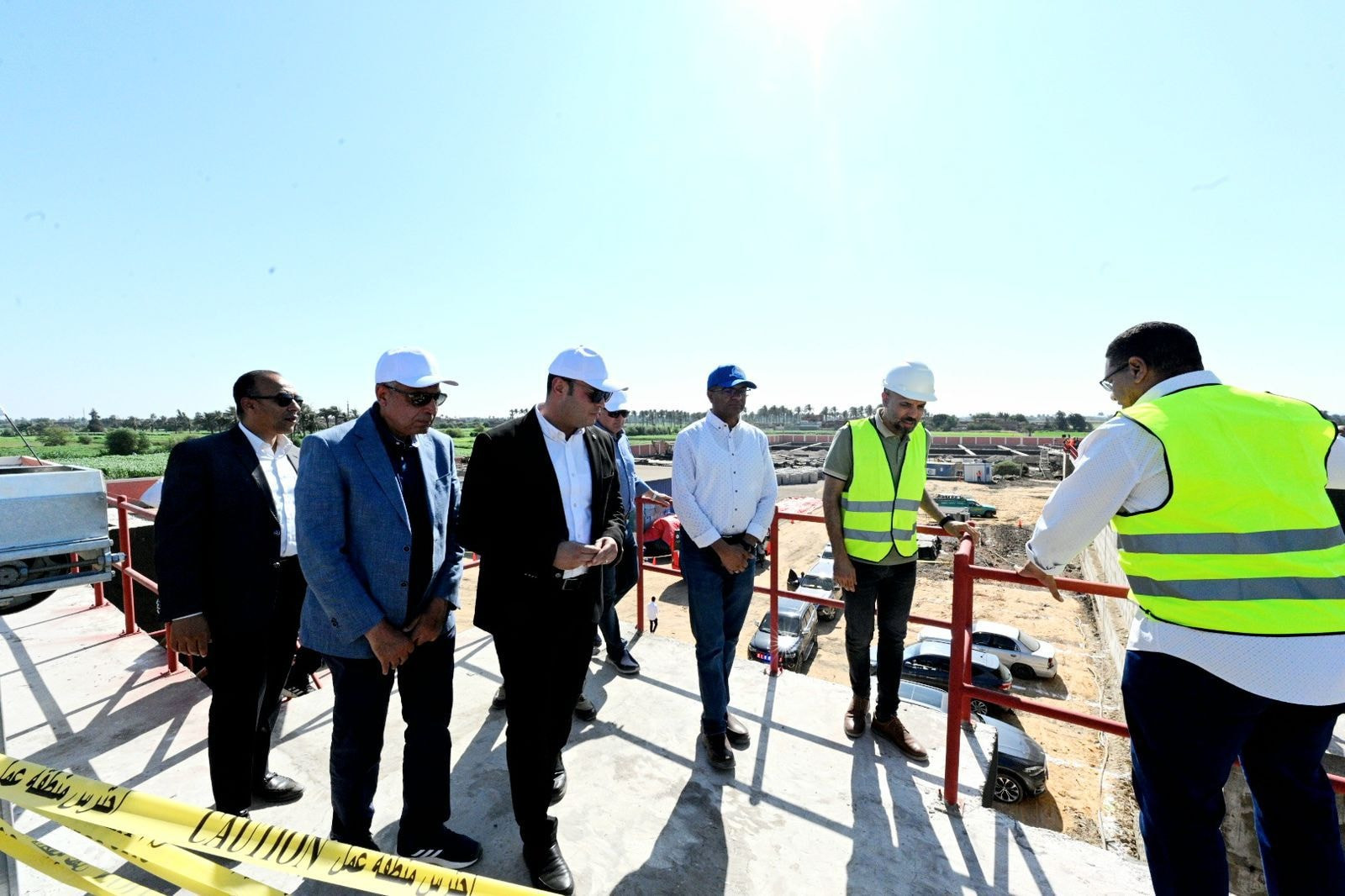 وزير الاسكان في المنيا