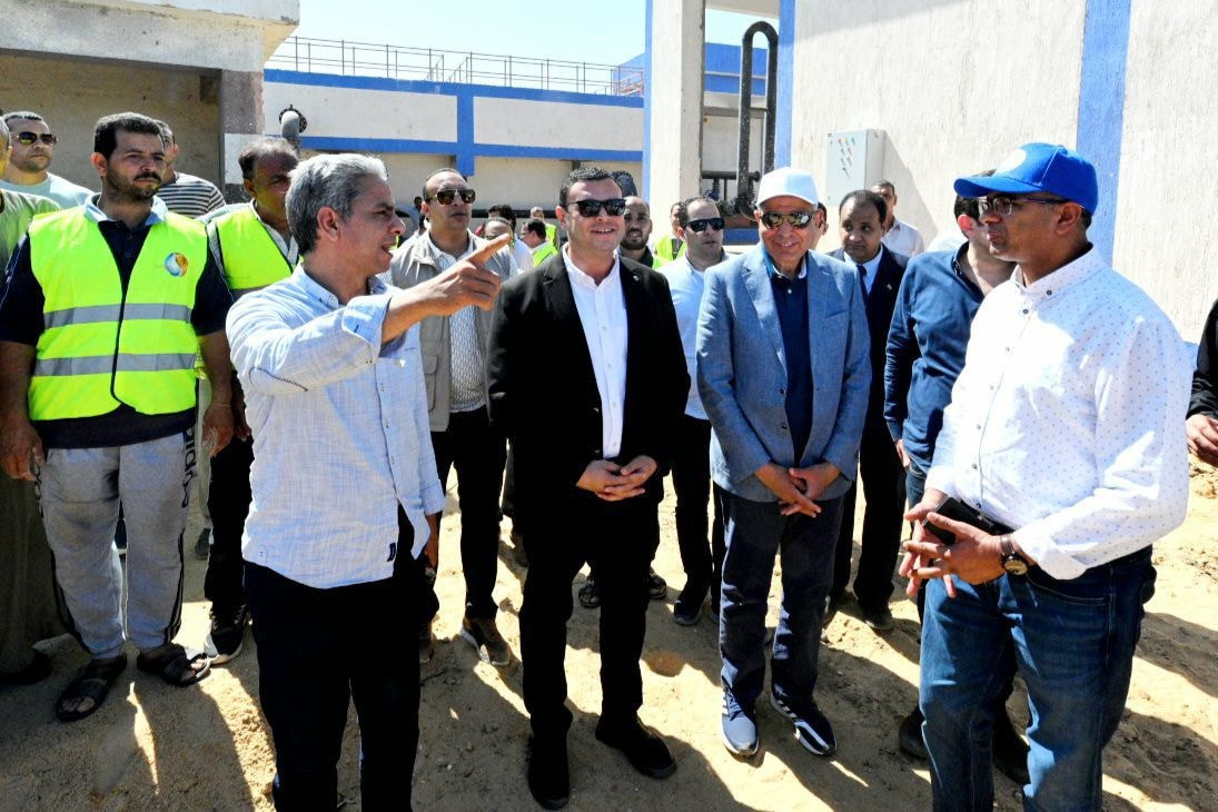 وزير الاسكان في المنيا