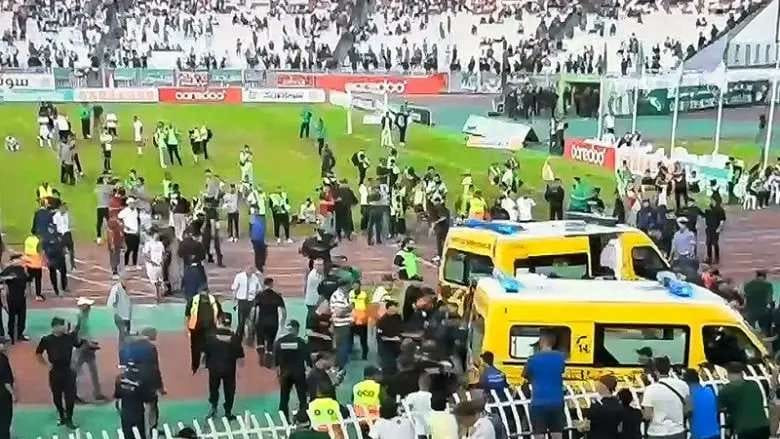 حادثة ملعب 5 جويلية