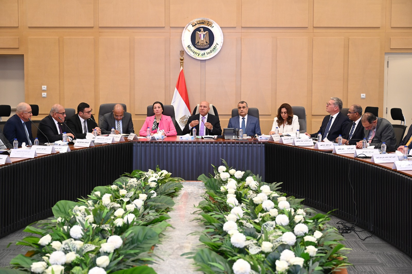 المجموعة الوزارية للتنمية الصناعية