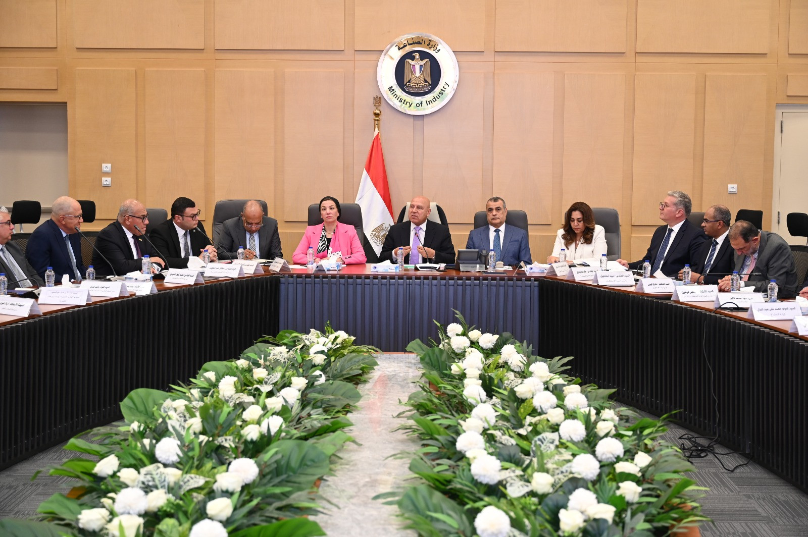 المجموعة الوزارية للتنمية الصناعية