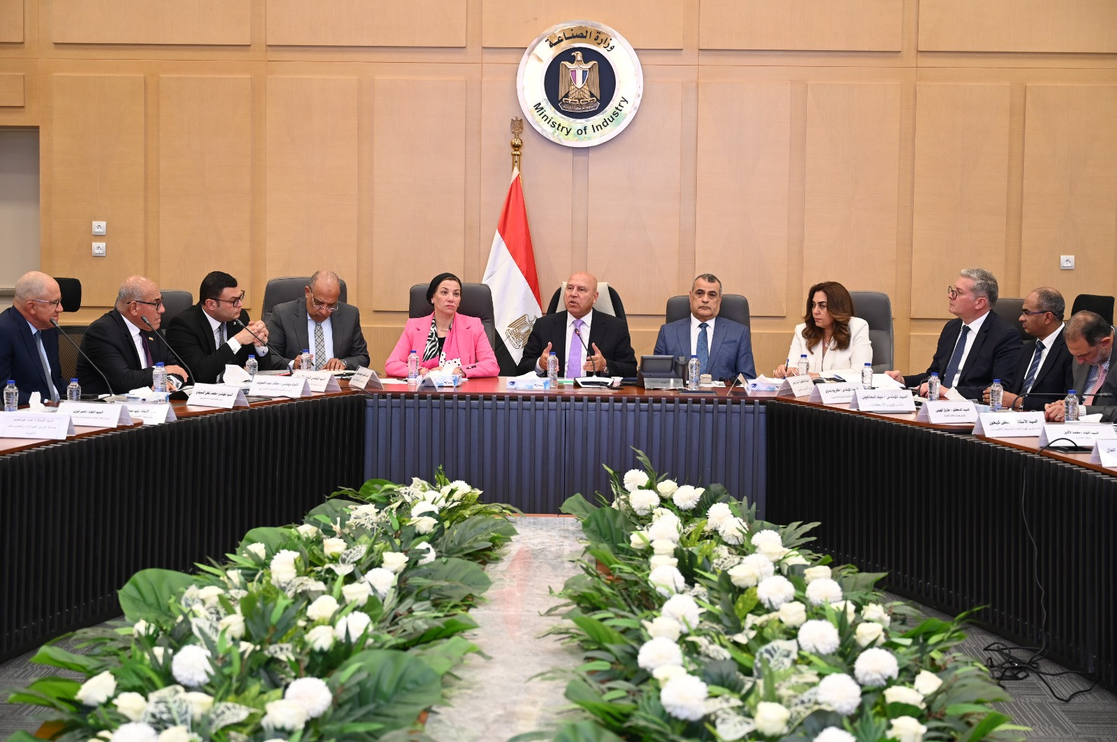 المجموعة الوزارية للتنمية الصناعية