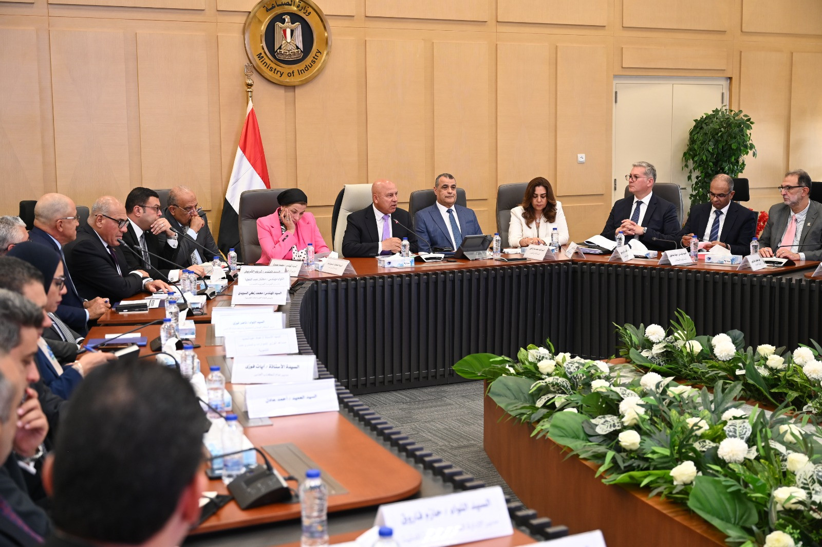 المجموعة الوزارية للتنمية الصناعية