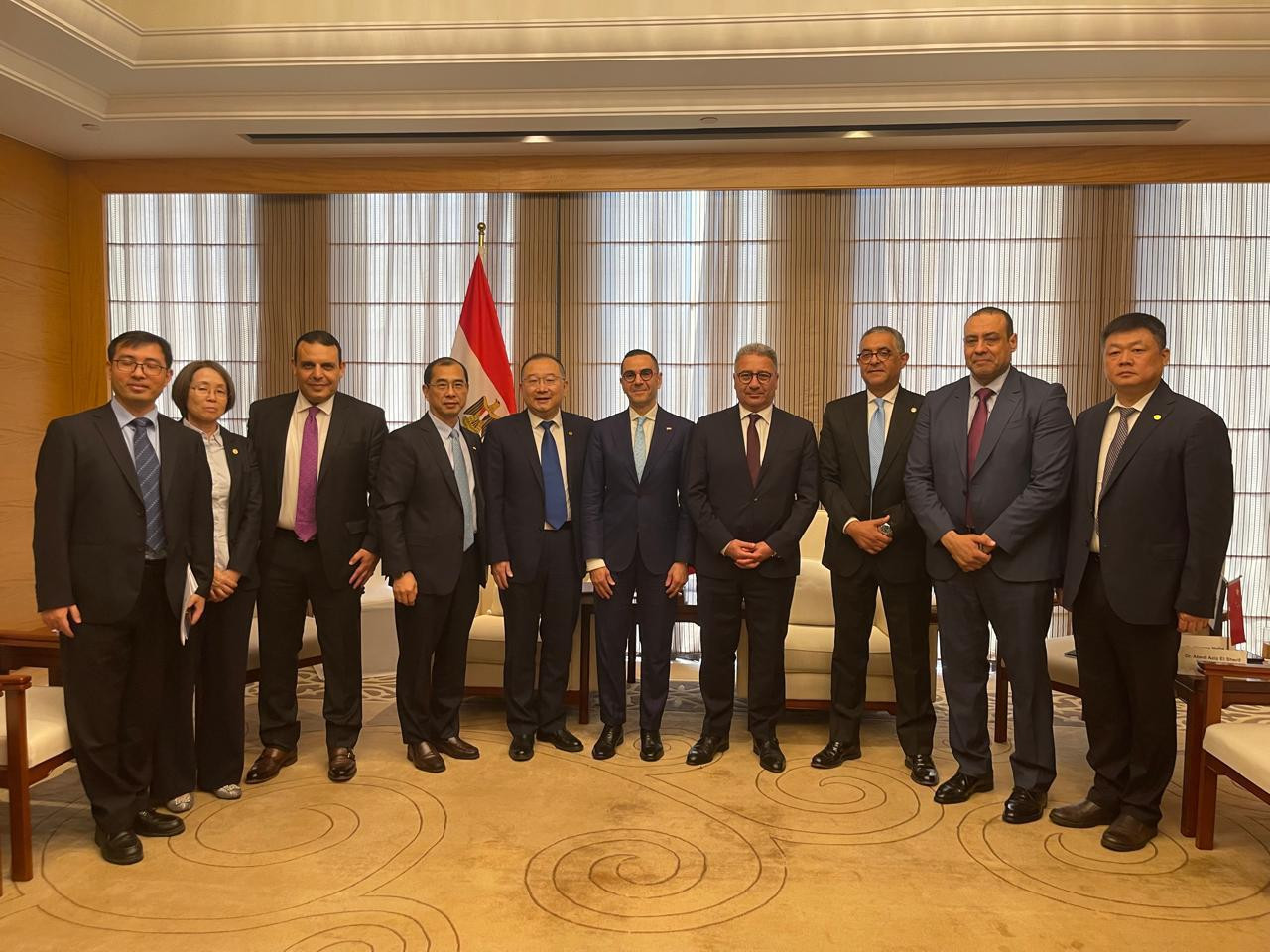 وزير الاستثمار