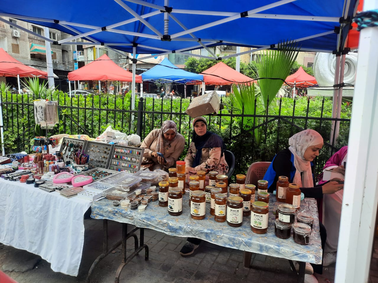 أسواق اليوم الواحد بالأسكندرية