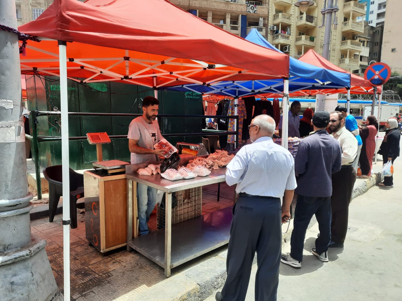 أسواق اليوم الواحد بالأسكندرية