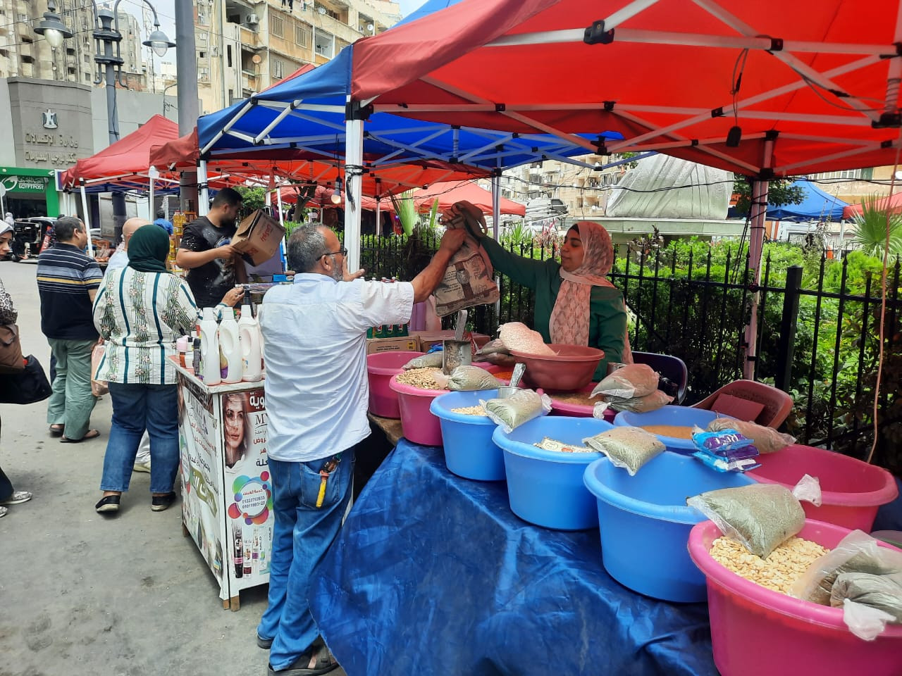 أسواق اليوم الواحد بالأسكندرية