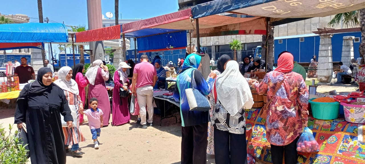 أسواق اليوم الواحد بالأسكندرية