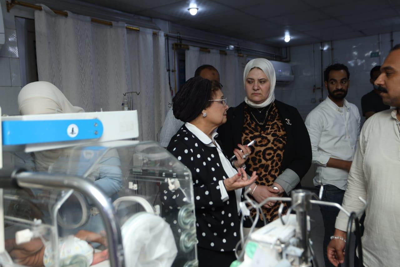 عبلة الالفي في قنا