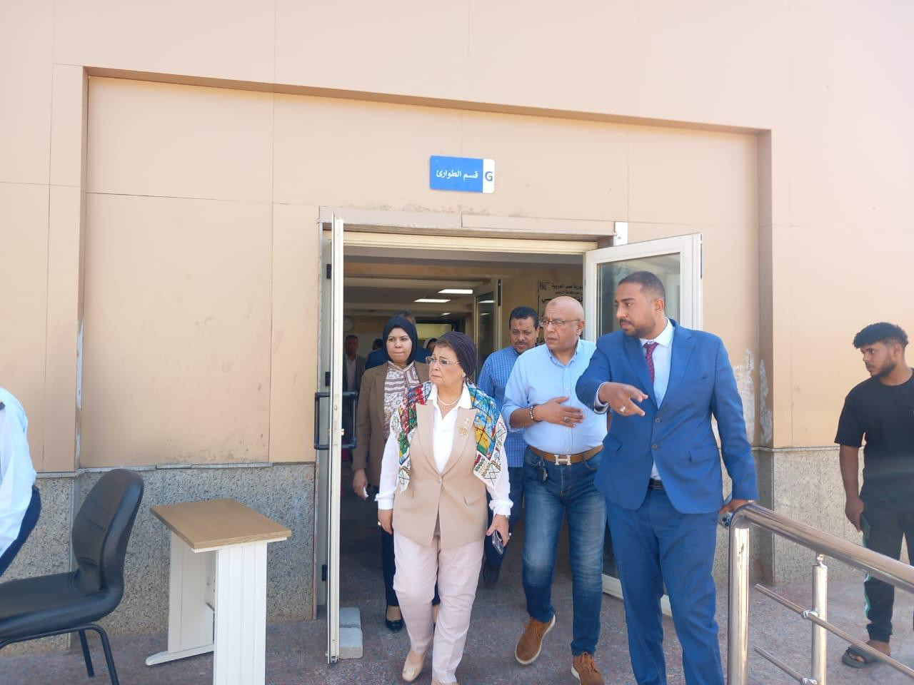 عبلة الالفي في قنا