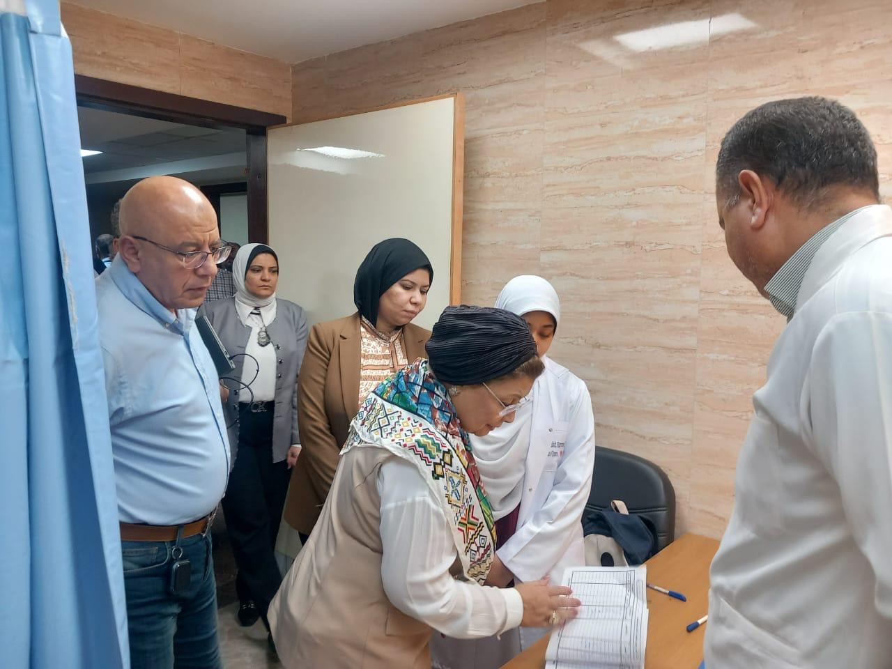 عبلة الالفي في قنا